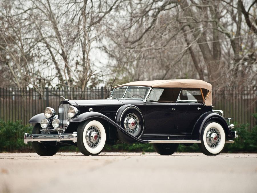 Packard Individual Custom Twelve Sport Phaeton by Dietrich '1932